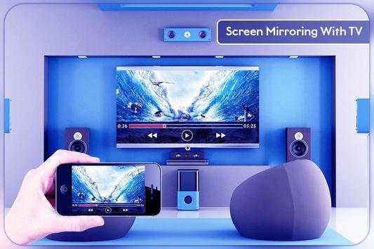 Screen Mirroring with Samsung TV - Mirror Screen screenshot 4