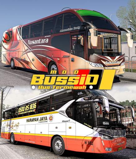 Mod Bussid Bus Termewah screenshot 1