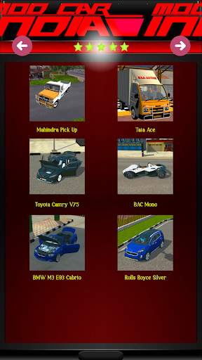 Mod Car India screenshot 3