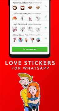 Love Stickers ❤ WAStickerApps download Love Emojis screenshot 5