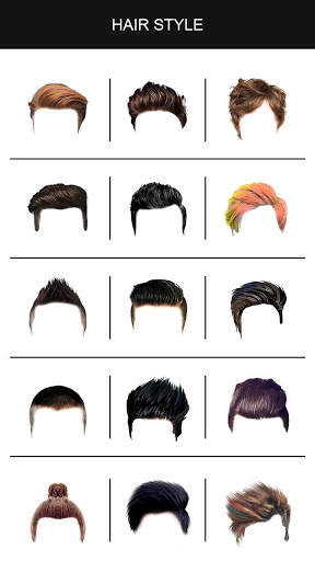 Man Hair Mustache Style : Boy Photo Editor screenshot 5