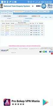 NTES - National Train Enquiry System screenshot 8