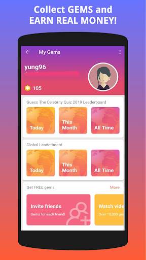 Guess The Celebrity Quiz 2019: Earn Money Cash App screenshot 7