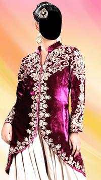 Pakistan Bride Dress Photo Montage screenshot 2