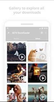 Dowloader for IG TV screenshot 3