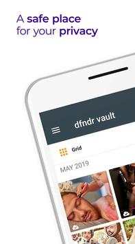 dfndr vault स्क्रीनशॉट 1