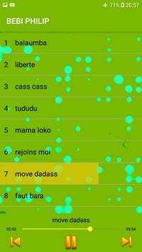 bebi philip 2019 top chansons sans internet screenshot 1