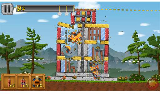 Little Demolition - Free Demolition Puzzle Game screenshot 7