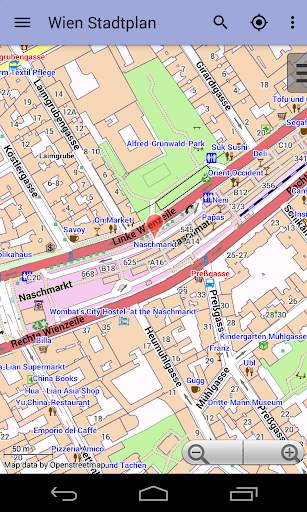 Wien Offline Stadtplan screenshot 6