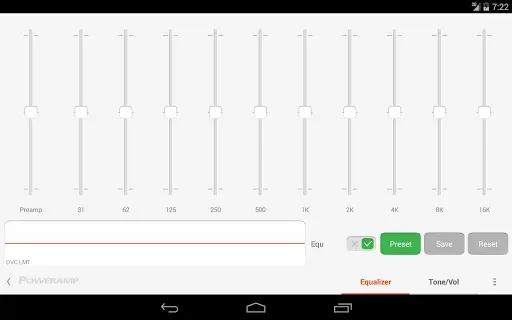 Skin for Poweramp Suru скриншот 12