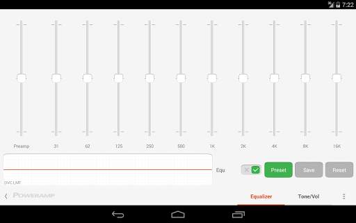 Skin for Poweramp Suru screenshot 12
