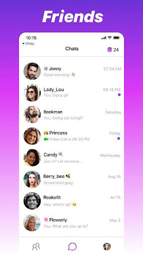 Chaty - Chat & Make Friends screenshot 4