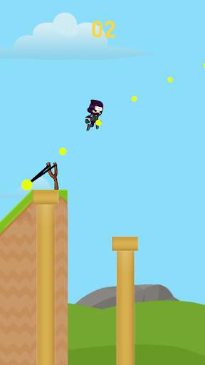 The Catapult Slingshot Ninja screenshot 3