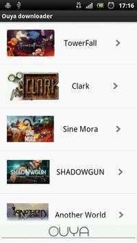 Ouya downloader screenshot 2