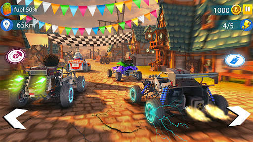 Buggy Car: Beach Racing Games screenshot 4