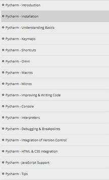 Learn Pycharm (Hand Guide) screenshot 1