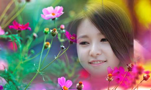 Flower Photo Frame screenshot 2