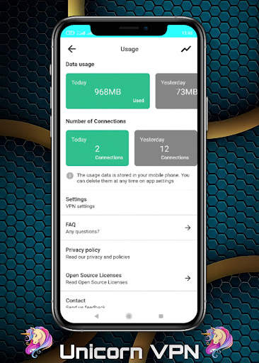 Unicorn VPN screenshot 3