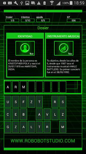 HackBot Juego de Hacker screenshot 3