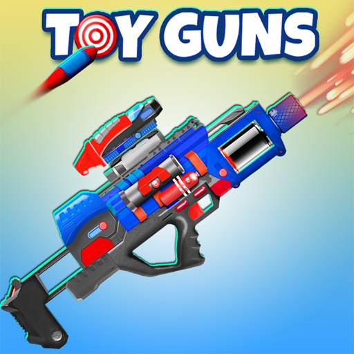 Gun Simulator Toy Gun Blasters 5.6