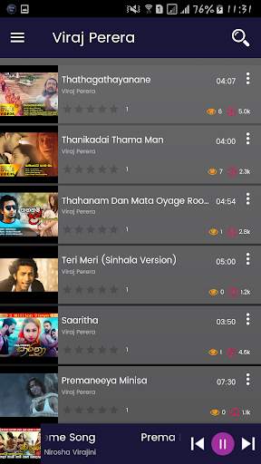 Sinhala Songs 2020 screenshot 7