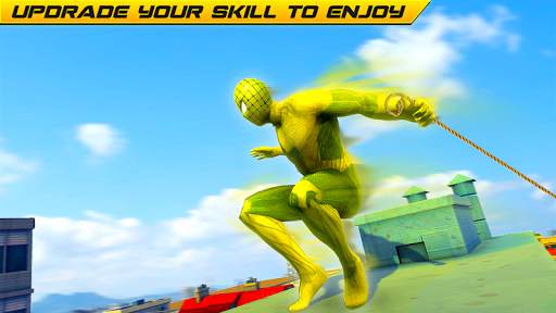 Super Rope Hero Mafia - Grand City Crime Simulator screenshot 3