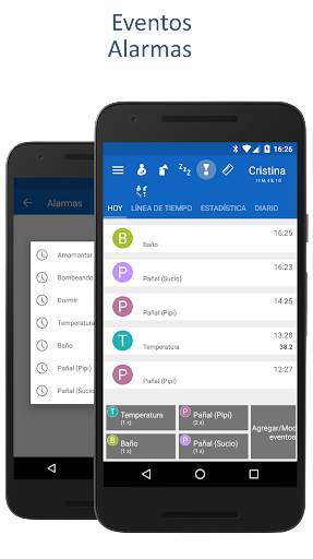 Amamantamiento - Baby Tracker screenshot 4