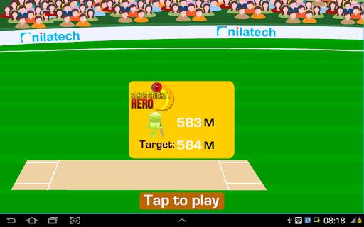 Sixer Cricket Hero screenshot 12