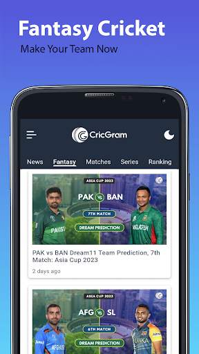 CricGram - Dream Prediction screenshot 3