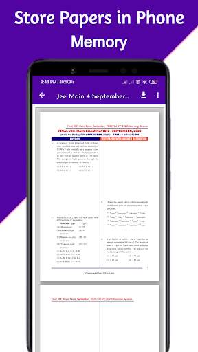 JEE Mains Solved Papers Offline screenshot 8