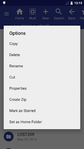 SD File Manager File Explorer скриншот 3