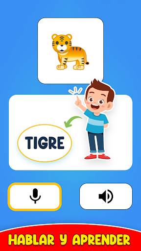 Juegos aprendizaje para niños screenshot 6