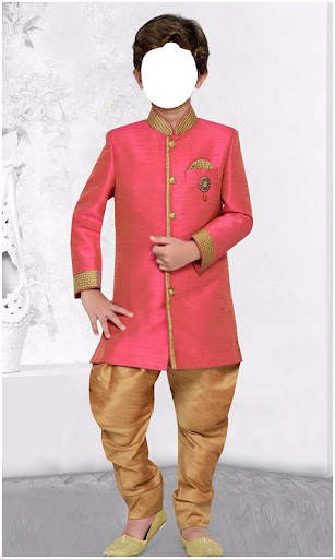 Boy Party Wear Sherwani Suits screenshot 4