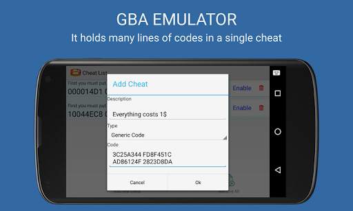 MegaGBA (GBA Emulator) screenshot 3
