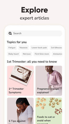WeMoms Pregnancy Baby Tracker screenshot 11