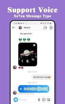FakeDirect: Instagram Fake Direct Messages 2020 screenshot 5