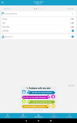 AI Eczema App: A tool to manage Eczema screenshot 4