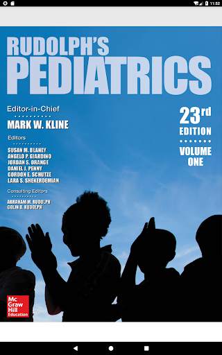 Rudolph's Pediatrics, 23rd Edition screenshot 17