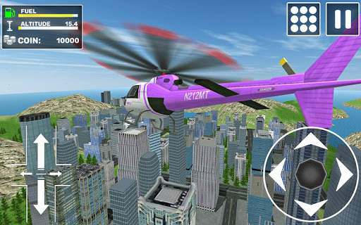 Helicopter Game Simulator 3D screenshot 3