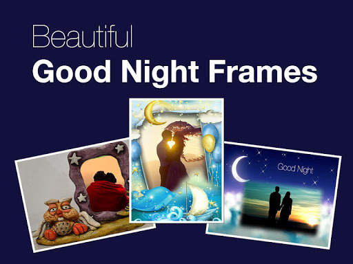 Good Night Photo Frames screenshot 1