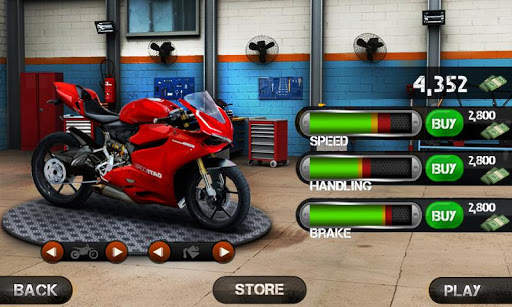 Race the Traffic Moto screenshot 6