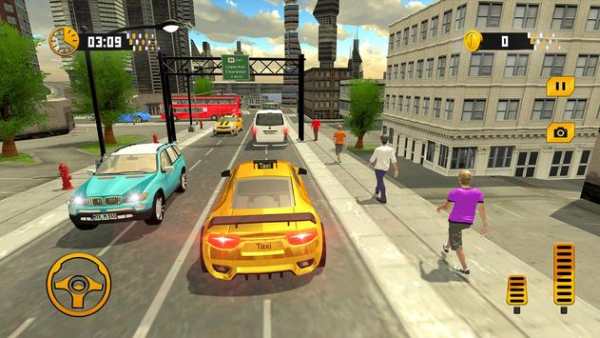 Taxi Driving Simulator Real Taxi Driver screenshot 8