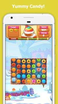 Candy Mania Blast - Candy Match 3 Games screenshot 2