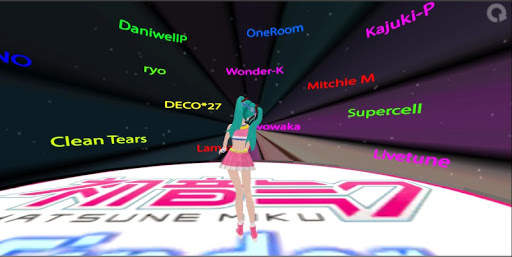 Finder: Hatsune Miku Game screenshot 7
