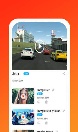 Screen Recorder 2021 With Facecam, Capture Screen screenshot 4