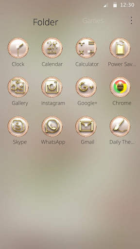 Pink Peony Flower Launcher screenshot 6