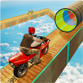 ikon mustahil moto sepeda 3d