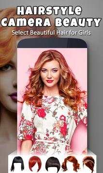 Hairstyle Camera Beauty screenshot 4