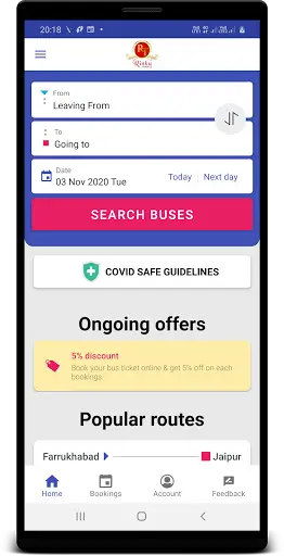 Rinku Travels screenshot 2