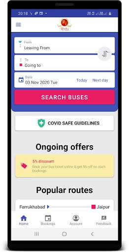 Rinku Travels screenshot 2